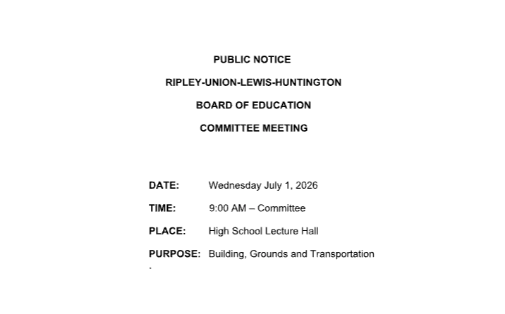 Building, Grounds and Transportation Committee Meeting